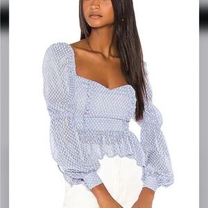 Ruched Flowy Corset Top